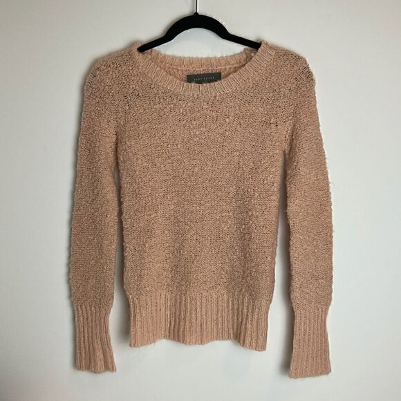 Suzy Shier Soft Pink Wool Blend Sweater XS - Picture 2 of 6